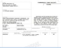 FCR(承运货物收据)图片 福步外贸百科,外贸百