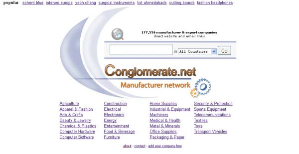 conglomerate